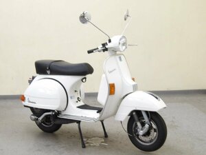 Piaggio PX125 Euro3 [ animation have ] loan possible Saturday present car verification possible necessary reservation 2 -stroke hand shift scooter Vespa M741 car body Piaggio selling out 