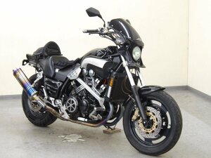 YAMAHA Vmax 【動画有】 ローン可 車検残有 土曜日現車確認可 要予約 逆車 サブフレーム ブイマックス 2LT ヤマハ 車体 売り切り