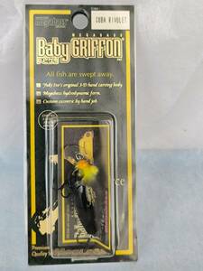  new goods * unopened * Megabass *Baby GRIFFONbebi Gris *CUBA RIVULET*Megabass