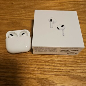 【中古】Apple AirPods 第3世代 MagSafe充電ケース