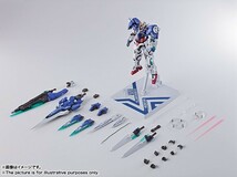 【未開封品】METAL BUILD メタルビルド ダブルオーガンダムセブンソード/G【機動戦士ガンダムOO】_画像10