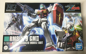 HGUC 1/144 RMS-179 Jim Ⅱ# не собран прекрасный товар # Mobile Suit Z Gundam # Bandai #GMⅡ Jim 2