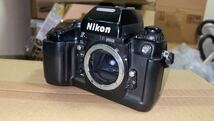 【ジャンク要修理・調整】ニコン Nikon F4ボディのみ_画像1