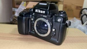 【ジャンク要修理・調整】ニコン Nikon F4ボディのみ