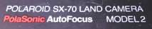 ★POLAROID ポラロイド カメラ LAND CAMERA MODEL 2 SX-70★_画像10