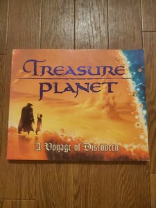 美品 レア Disney Treasure Planet Jeff Kurtti Jody Revenson