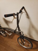 カスタム多数 2021年モデル ブロンプトン BROMPTON S2L→S3R 新品総額43万円_画像4