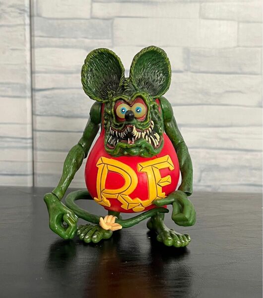 ラットフィンク　Rat Fink フィギア　12cm エドロス