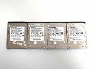 ハードディスク 2.5 SerialATA HDD 1TB 状態正常 4台セット 管1