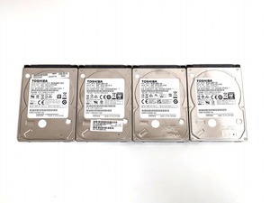 ハードディスク 2.5 SerialATA HDD 1TB 状態正常 4台セット 管1