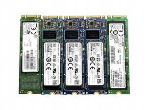 SSD M.2 SerialATA 256GB×5 sheets condition normal 5 pieces set tube 6