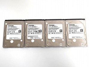 ハードディスク 2.5 SerialATA HDD 1TB 状態正常 4台セット 管9