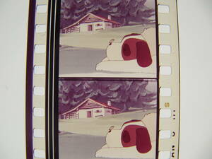 35mmフィルム6コマ60 アルプスの少女ハイジ ズイヨー映像 宮崎駿 高畑勲 瑞鷹エンタープライズ　ヨハンナ・シュピリ