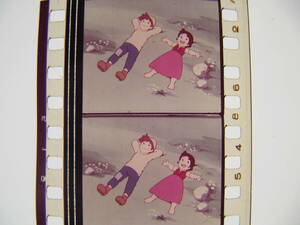 35mmフィルム6コマ81 アルプスの少女ハイジ ズイヨー映像 宮崎駿 高畑勲 瑞鷹エンタープライズ　ヨハンナ・シュピリ