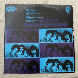 Velvet Underground Golden Archive Series LP