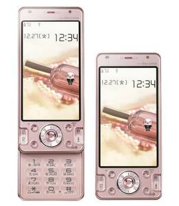 ■新品未使用■保証付き■docomo P-03D ピンクゴールド■判定○■白ロム