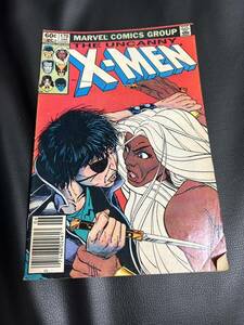 1983 год 80 годы leaf THE UNCANNY The Anne kyani. American Comics X-MEN X men #170 JUNE