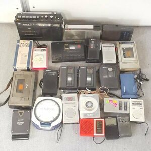 23 point summarize Showa Retro radio-cassette cassette player SONY Panasonic National KENWOOD aiwa other various together present condition goods Z5796F