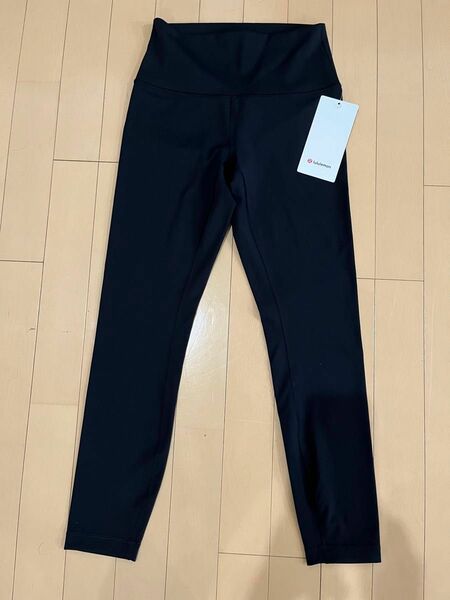 ルルレモン　ハイライズタイツ　25インチ　黒　サイズ6 【新品】lululemon