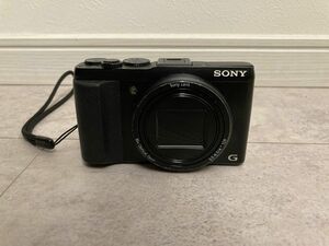 【ジャンク品】『SONY／ソニー』コンパクトデジタルカメラ Cyber-shot DSC-HX50V NP-BX1
