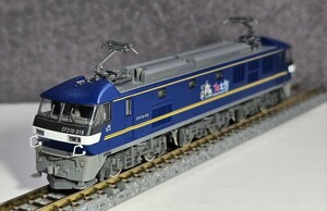 TOMIX　7138　JR EF210-300形電気機関車(桃太郎ラッピング)