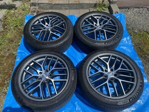 BBS CC-R 19インチ　8.5J +30 PCD112 5穴 245/45 4本セット AUDI BMW Mini BENZ VW アウディ ベンツ ワーゲン