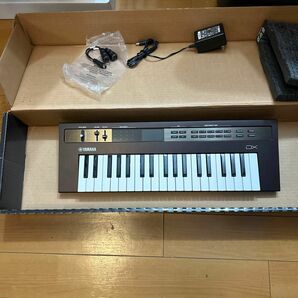 YAMAHA reface DX 中古品　動作品　decksaver付き シンセサイザー