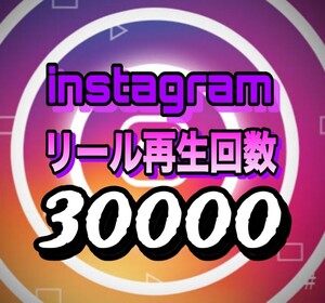 【おまけ 30000 Instagram 再生回数 増加】インスタグラム 自動ツール インスタ リール再生回数　追加　拡散　宣伝　投稿 Reels