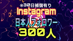 【おまけ 300 Instagram 日本人フォロワー数 増加】インスタグラム Youtube 自動ツール インスタ フォロワー follower 宣伝
