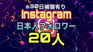 【おまけ 20 Instagram 日本人フォロワー数 増加】インスタグラム Youtube 自動ツール インスタ フォロワー follower 宣伝