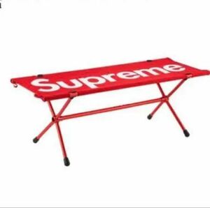 Supreme Helinox Bench One Red ベンチ　レッド