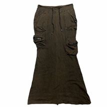 rera G.O.A Archive Parachute Skirt Fur Belt ゴア goa lgb ifsixwasnine kmrii 00s _画像2