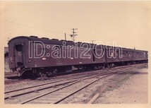 S10071【古い 鉄道 写真】蒸気機関車 C50-154 ◇昭和47年 ※電車 路面電車 市電 都電 蒸気機関車 SL_画像4