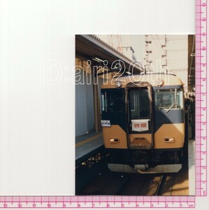 S30164[ old railroad photograph ]5 sheets * Kinki Japan railroad close iron express fog ice express frost covered trees number * train tram city electro- capital electro- station 