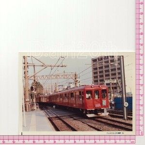 S30172[ old railroad photograph ]5 sheets * Kinki Japan railroad close iron . sudden PL express . castle height . number * train tram city electro- capital electro- station 