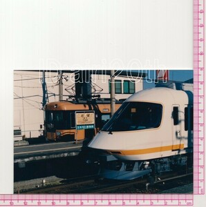 S30354【古い 鉄道 写真】5枚◇近畿日本鉄道 近鉄 ※電車 路面電車 市電 都電 駅