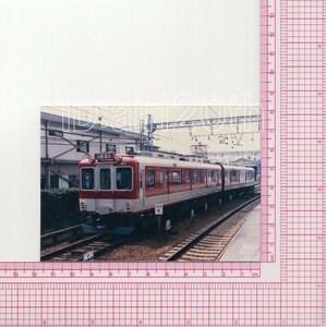 S30276【古い 鉄道 写真】5枚◇近畿日本鉄道 近鉄 900系 582 6000系 ※電車 路面電車 市電 都電 駅