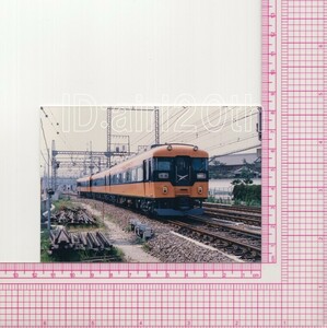 S30279【古い 鉄道 写真】5枚◇近畿日本鉄道 近鉄 12000系 回送 迎春号 ※電車 路面電車 市電 都電 駅