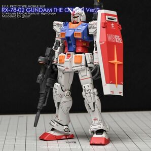 HG ガンダムRX-78-2 THE ORIGIN Ver.用水転写式デカール　他社製　ガンダム　ガンプラ　プラモデル