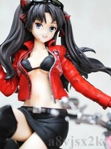 1/7 遠坂凛 ゲットマネー号 Fate 【未塗装・未組立】 フィギュア レジン 樹脂 ガレージキット ガレキ_画像4