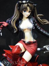 1/7 遠坂凛 ゲットマネー号 Fate 【未塗装・未組立】 フィギュア レジン 樹脂 ガレージキット ガレキ_画像2