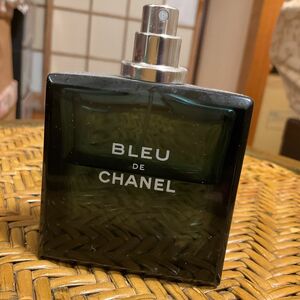 CHANEL シャネル 香水 BLEU ブルー フレグランス EDT ブルードゥシャネル