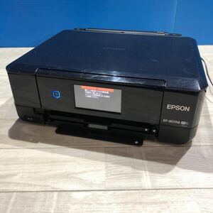 EPSON エプソン EP-807AB カラリオ インクジェットプリンター 複合機 通電OK 現状品