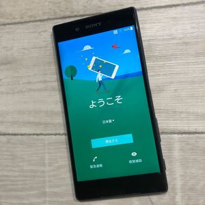 docomo ドコモ SONY ソニー Xperia SO-01H 携帯 Android アンドロイド スマホ スマートフォン 利用制限◯