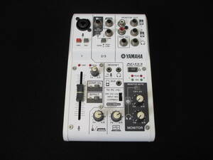 YAMAHA Yamaha AG03 mixing console body only operation verification settled 