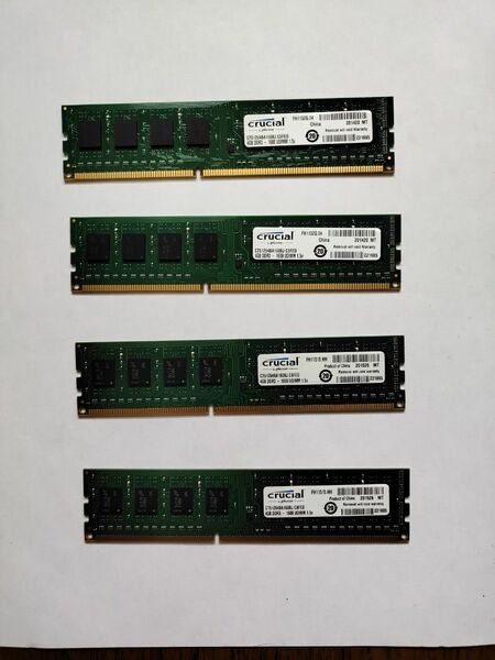 メモリ デスクトップ用 PC3-1600 16GB