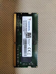 メモリ ノートPC用 DDR-4 SO-DIMM 8GB 1枚