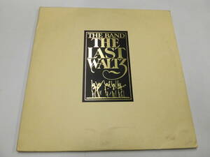 U.S.オリジナル3LP THE BAND/THE LAST WALTZ