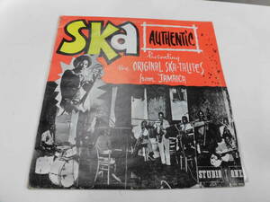 輸入盤LP HISTORY OF SKA VOL.1