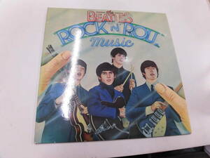 UK盤2LP THE BEATLES/ROCK'N'ROLL MUSIC